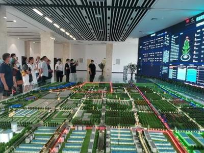 南江县光雾山农业众创空间赴陕西杨凌农高区考察学习生物饲料研发