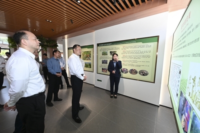 梁伟新深入霞浦县开展“四下基层”调研，聚焦生物饲料研发与产业发展