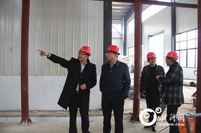 娄底市民政局深入企业开展帮扶工作，助力生物饲料研发